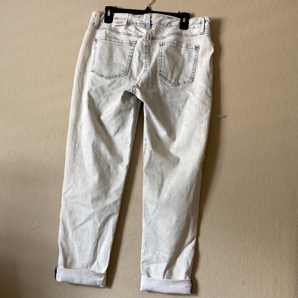 Inc international concepts cote denim mid rise straight jeans - Picture 3 of 14
